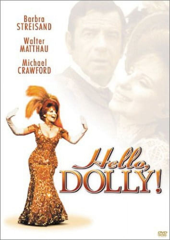 Hello, Dolly! (DVD) (Standard Edition) [1969] - Walmart.com