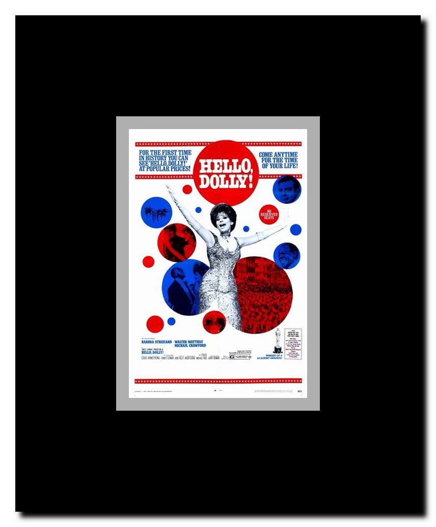 Hello Dolly Framed Movie Poster