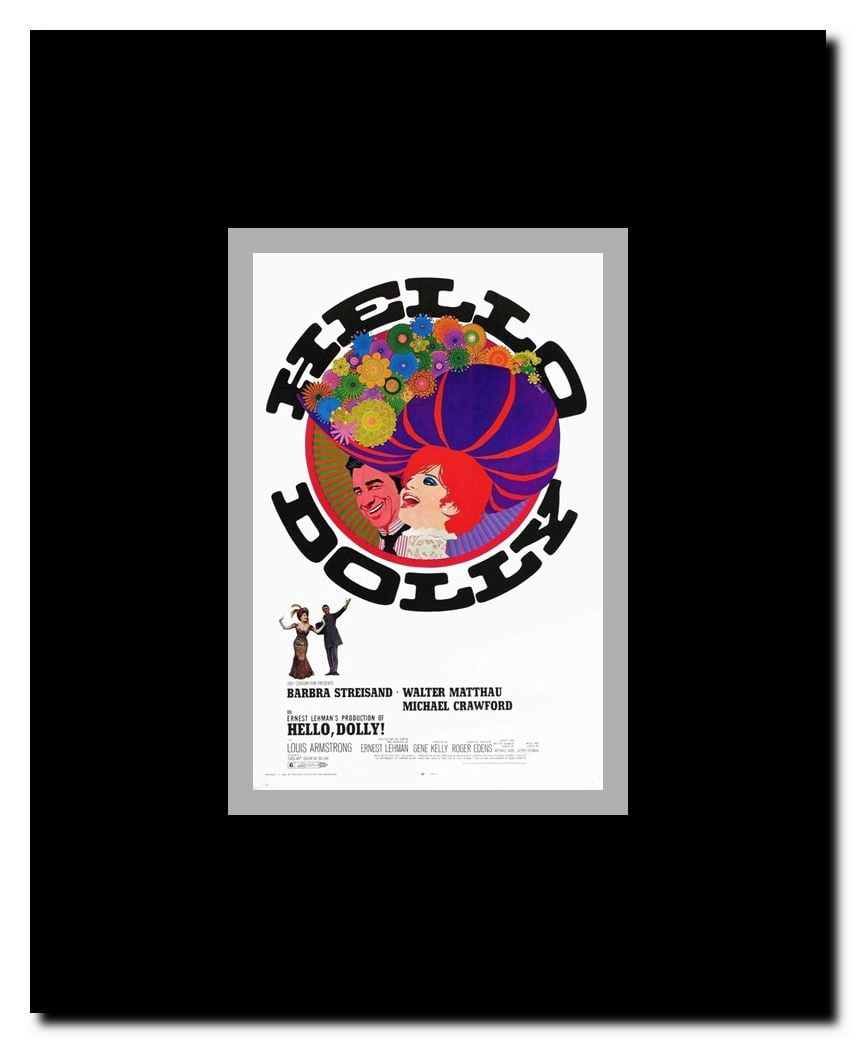 Hello Dolly Framed Movie Poster