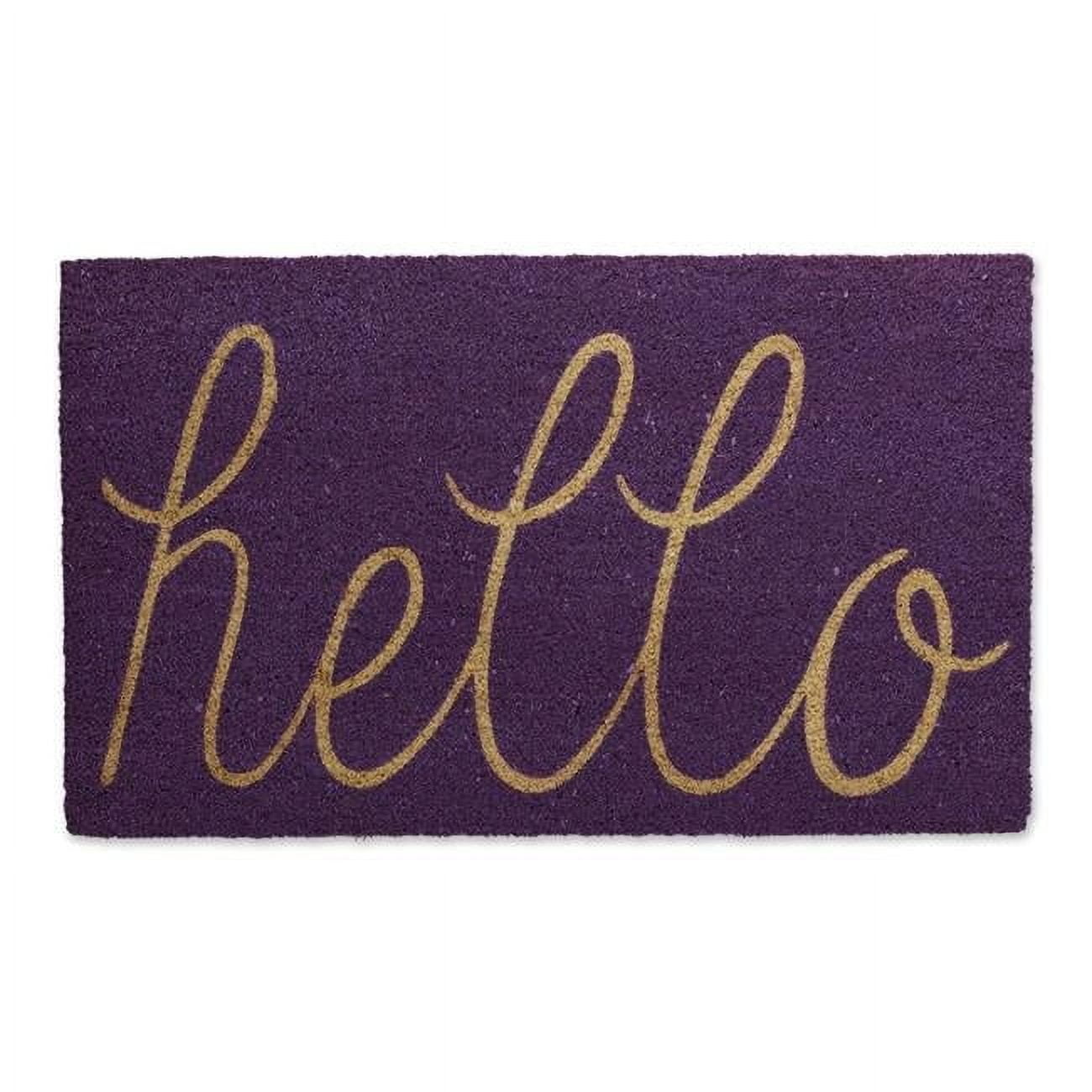 Festive Coir Christmas Outdoor Doormat 18x30"