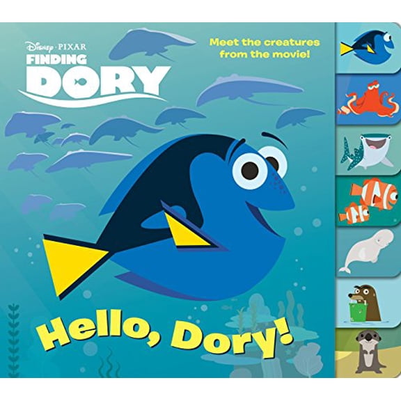 Pre-Owned Hello, Dory! (Disney/Pixar Finding Dory) (Board book) 0736436251 9780736436250