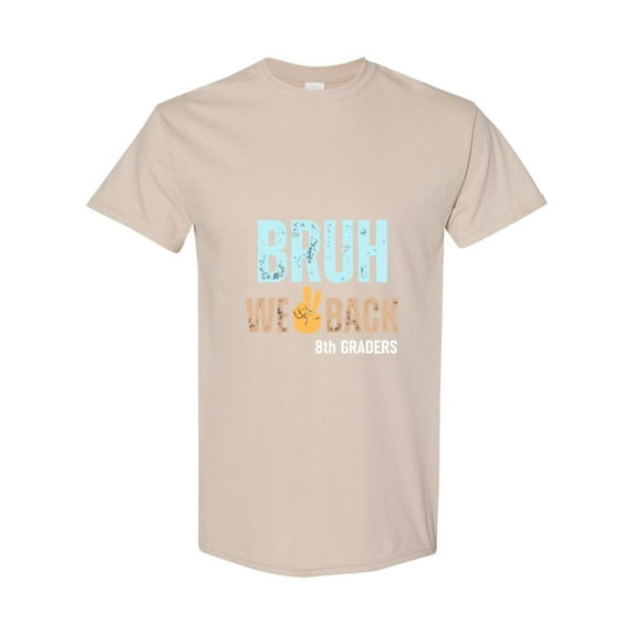 Hello Eighth Grade Squad A First Day Back To School Student Unisex T-Shirt