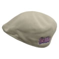 thumbnail image 1 of Hello Embroidered Big Mesh Ivy Cap - Khaki OSFM, 1 of 5