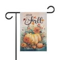 thumbnail image 1 of Hello Fall Autumn Pumpkin Flag, Fall Lovers Flag ID-0712-K3HI, 1 of 4
