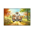 thumbnail image 1 of Hello Fall Autumn Ragdoll Pumpkins Pickup Truck Indoor Rug Cat Lover Kitten Owner Gifts Idea Carpet Living Bed Room Sofa Home Decor - 13011, 1 of 5