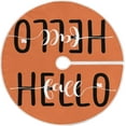 thumbnail image 1 of Hello Fall Christmas Tree Skirt Decorations Orange Pumpkin Autumn Decorations Xmas Tree Mat 36 inch for Holiday Party Supplies Rustic Ornaments Mini Tree Skirt, 1 of 6
