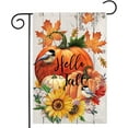 thumbnail image 1 of Hello Fall Garden Flags 12.5x18 Double Sided,Thanksgiving Pumpkin Garden Flag,Sunflower Small Yard Flags for Outside,Autumn Outdoor Decorations for Home, 1 of 6
