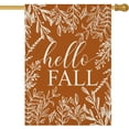 thumbnail image 1 of Hello Fall House Flags for Outdoor Decoration Maple Leaves Large Yard Flag Decorative Autumn Thanksgiving Seasonal Farmhouse Holiday Outside Decor 28x40 Inch Vertical Double Sided, 1 of 6