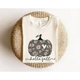 thumbnail image 1 of Hello Fall Leopard Print Pumpkin Shirt, Fall Vibes Shirt, Happy Fall Y'All, 1 of 5
