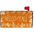 thumbnail image 1 of Hello Fall Mailbox Covers Magnetic Fall Thanksgiving Mailbox Cover Autumn Post Letter Box Cover for Garden Yard Decor 21x18 Inch, 1 of 6