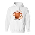 thumbnail image 1 of Hello Fall Mug Hoodie Women -SPIdeals Designs, Female Large, 1 of 4