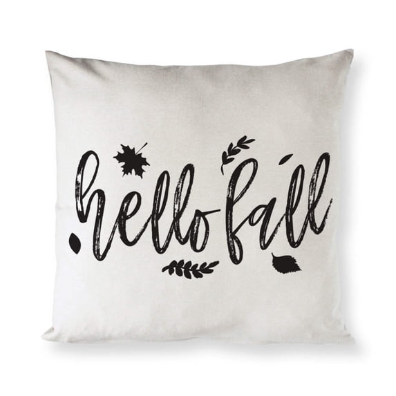 Hello Fall Pillow Cover