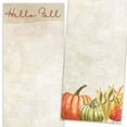 thumbnail image 1 of Hello Fall Pumpkins Notepad, 1 of 1