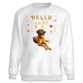 thumbnail image 1 of Hello Fall Rhodesian Ridgeback Enjoys Warm Campfire Autumn Night Bright Moon Sweatshirt Unisex Merch Ridgebacks Dog Lover Gifts - 01008, 1 of 6