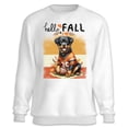 thumbnail image 1 of Hello Fall Rottweiler Football Welcome Autumn with Leaves Pumpkins Sweatshirt Unisex Merch Rottie Dog Lover Gifts Idea - 00012, 1 of 6