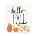 thumbnail image 1 of Hello Fall Rustic Wall Sign 12x15 (Unframed), 1 of 1