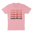 thumbnail image 1 of Hello Fall Shirt Unisex 3X-Large Pink, 1 of 5