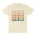 thumbnail image 1 of Hello Fall Shirt Unisex 4X-Large Natural, 1 of 5