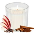 Hello Fall Soy Candle Hot Cider, Cinnamon, Cloves, , and Nutmeg for