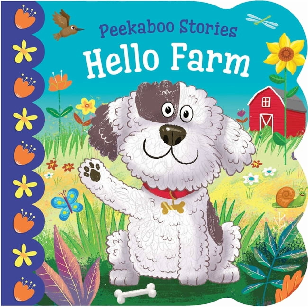 Hello Farm, (Board Book)