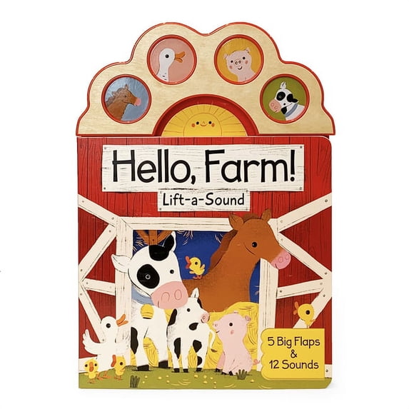 Hello, Farm! (Board Book)