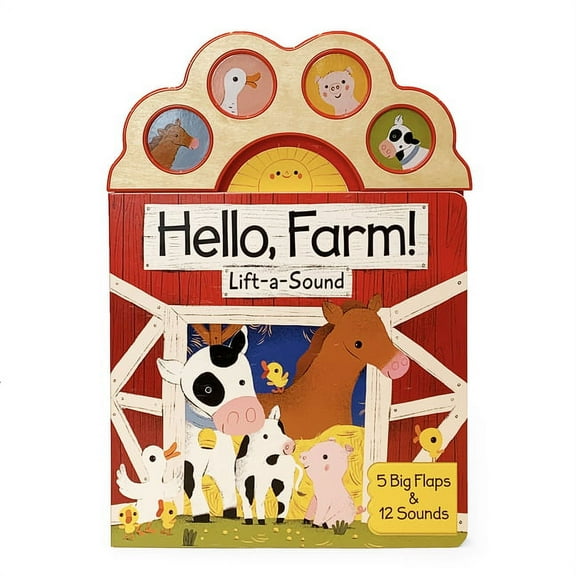 Hello, Farm! (Board Book)