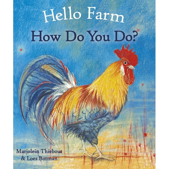 Hello Animals Hello Farm, How Do You Do?, (Board Book)