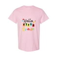 thumbnail image 1 of Hello Fifth Grade Squad A Student's First Day Back To School Unisex T-Shirt, 1 of 2