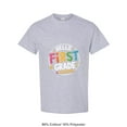 thumbnail image 1 of Hello First Grade Team A Back To School Teacher Student Design Unisex T-Shirt, 1 of 2