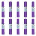 thumbnail image 1 of Hello Fit Bulk Yoga Mats, Affordable Exercise Mats, Non-Slip, Eco Friendly, 10 Pack, Purple, 1 of 8
