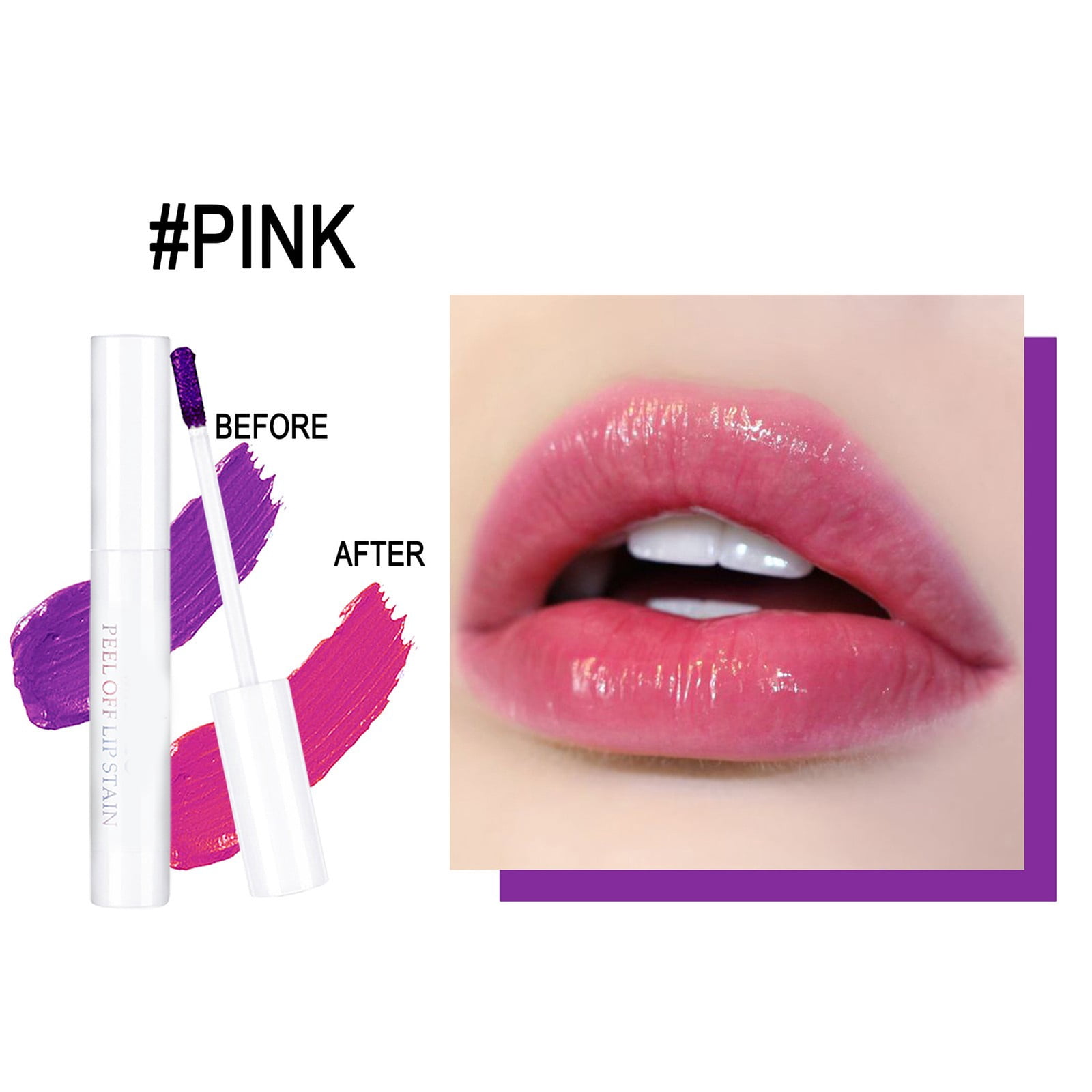 Teeth Filler Cute Lip Gloss for Girls Lip Buzzing Lip Oil Light Lip Gloss Set Glitter Lip Gloss Cute Lip Gloss for Teen Girls Clear Watermelon Lip Gloss Lip Wrap Clear Sparkly Lip Gloss Lip Gloss Long