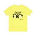 thumbnail image 1 of Hello Forty 1984 Shirt, 40Th Birthday Gift, 40th Birthday Shirt, 1 of 4