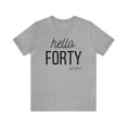 thumbnail image 1 of Hello Forty 1984 Shirt, 40Th Birthday Gift, 40th Birthday Shirt, 1 of 8