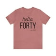 thumbnail image 1 of Hello Forty 1984 Shirt, 40Th Birthday Gift, 40th Birthday Shirt, 1 of 8