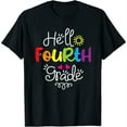 thumbnail image 1 of Hello Fourth Grade Shirt Fun 4Th Grade Back To School Gift T-Shirt, 1 of 5