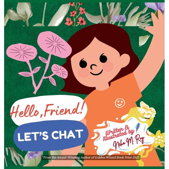 Hello, Friend! Let'S Chat, (Hardcover)