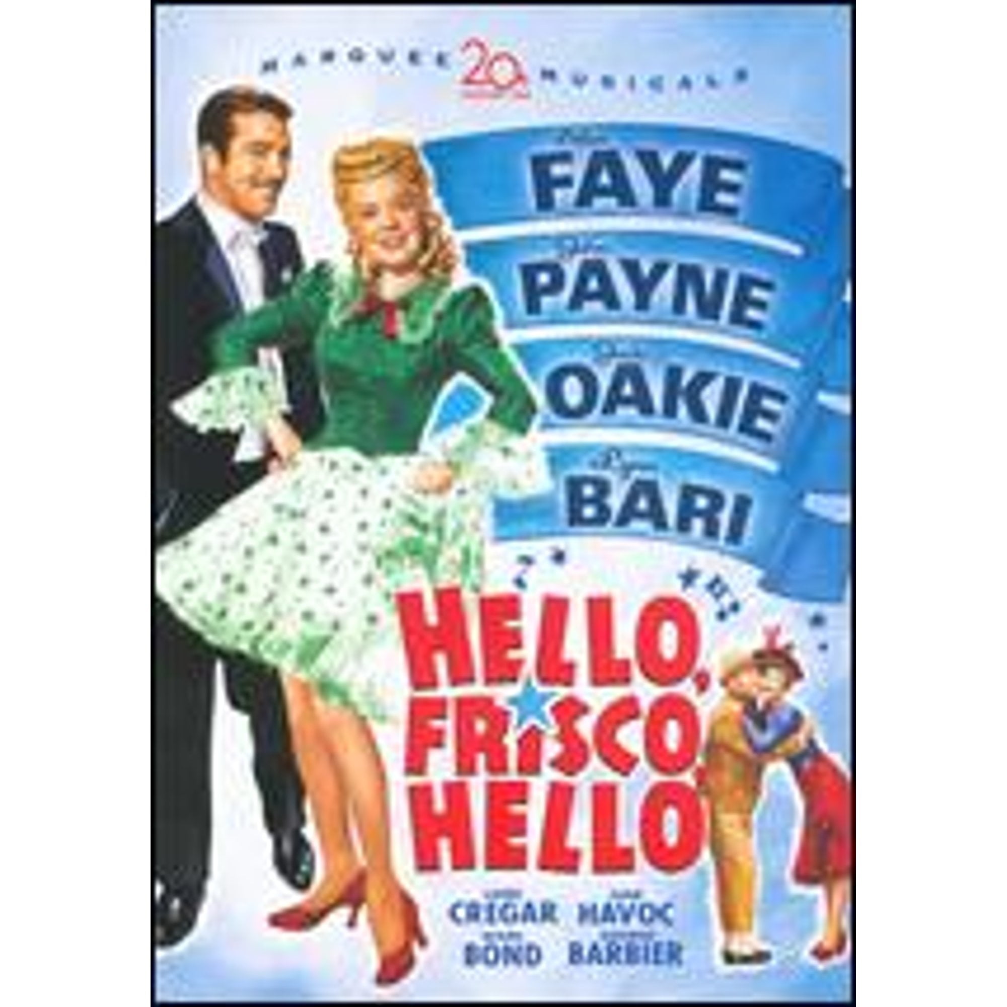 Pre-Owned Hello, Frisco, Hello (DVD 0024543536932) directed by H. Bruce Humberstone