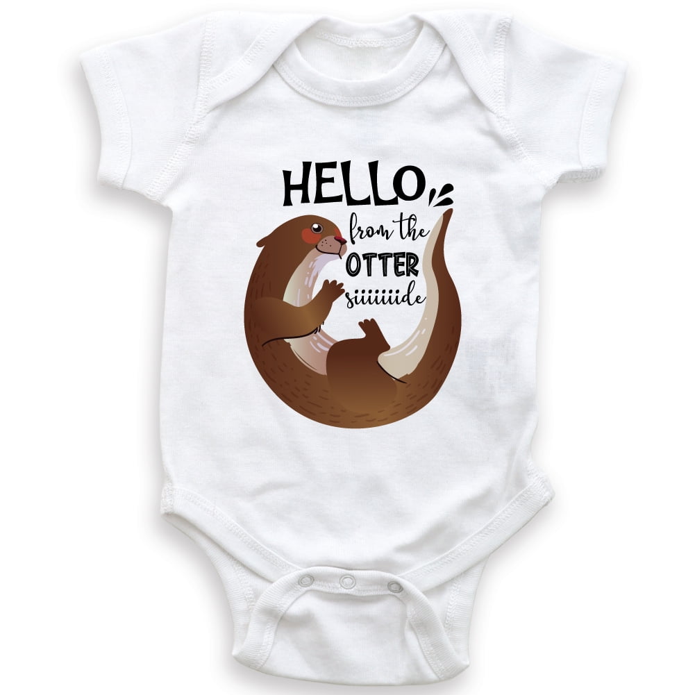 Otter hotsell baby clothes