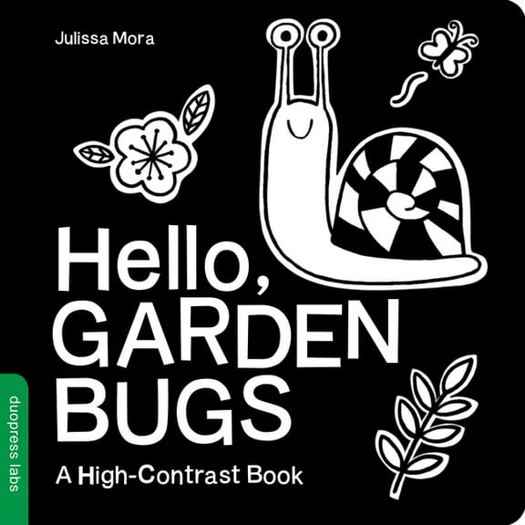 Hello, Garden Bugs - Boardbook