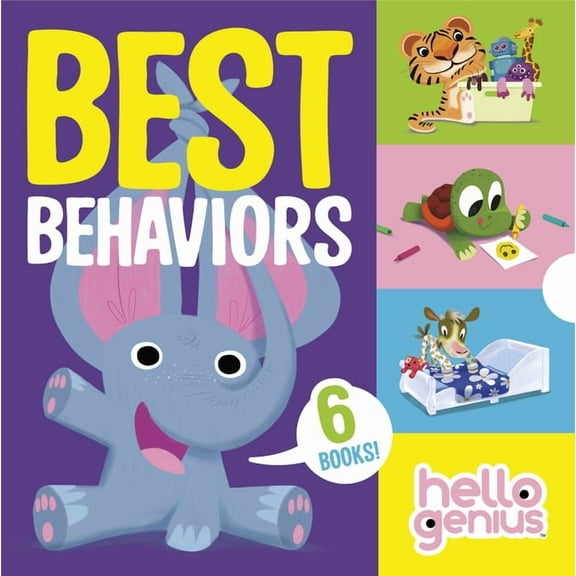 Hello Genius Hello Genius Best Behaviors Box, (Paperback)