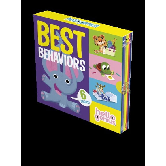 Pre-Owned Hello Genius: Hello Genius Best Behaviors Box (Other)
