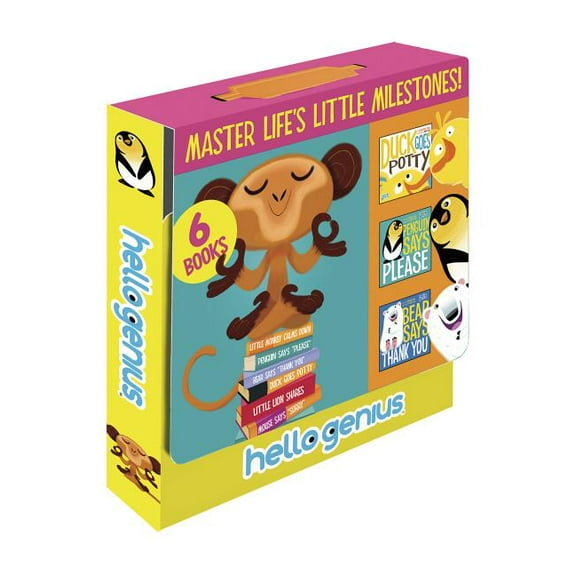 Hello Genius Hello Genius Milestone Box, (Paperback)