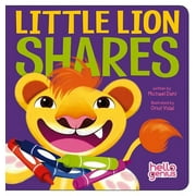 MICHAEL DAHL Hello Genius: Little Lion Shares (Board Book)