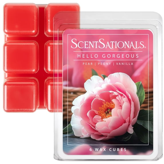 Hello Gorgeous Scented Wax Melts, ScentSationals, 2.5 oz