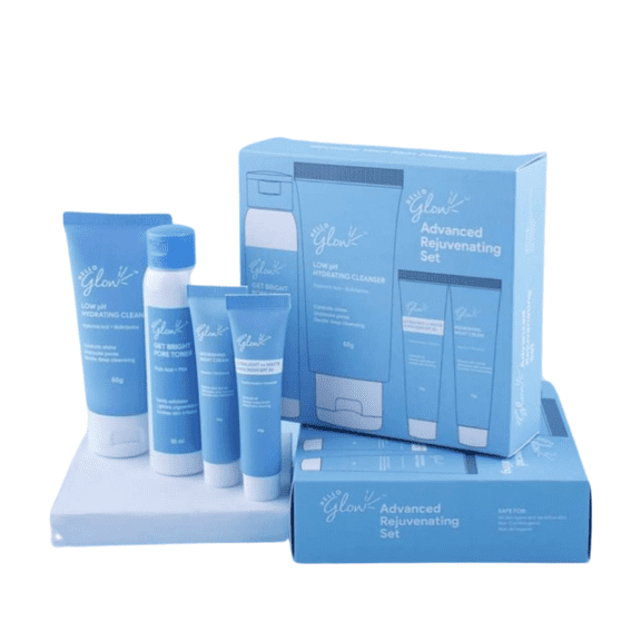 Hello Glow Advanced Rejuvenating Set