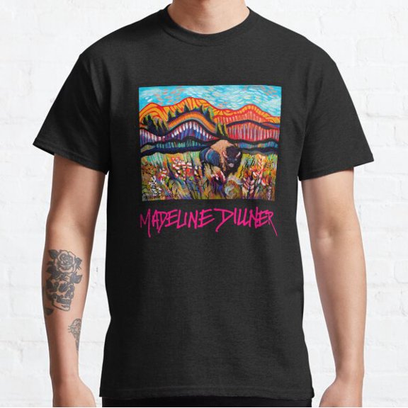 Hello Good Bison Classic T-shirt