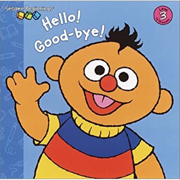 Pre-Owned Hello! Good-Bye! (Board Book) 9780375823435
