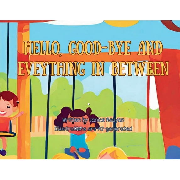 Hello, Good-bye and Everything in Between, (Paperback)