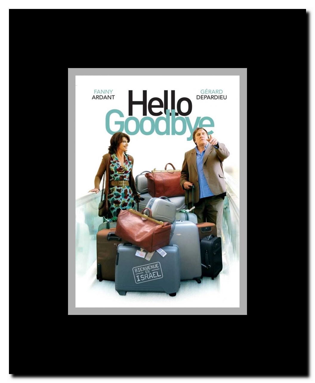 Hello Goodbye Framed Movie Poster