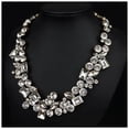 thumbnail image 1 of Hello Gorgeous! Diamond Crystal Statement Necklace, 1 of 3